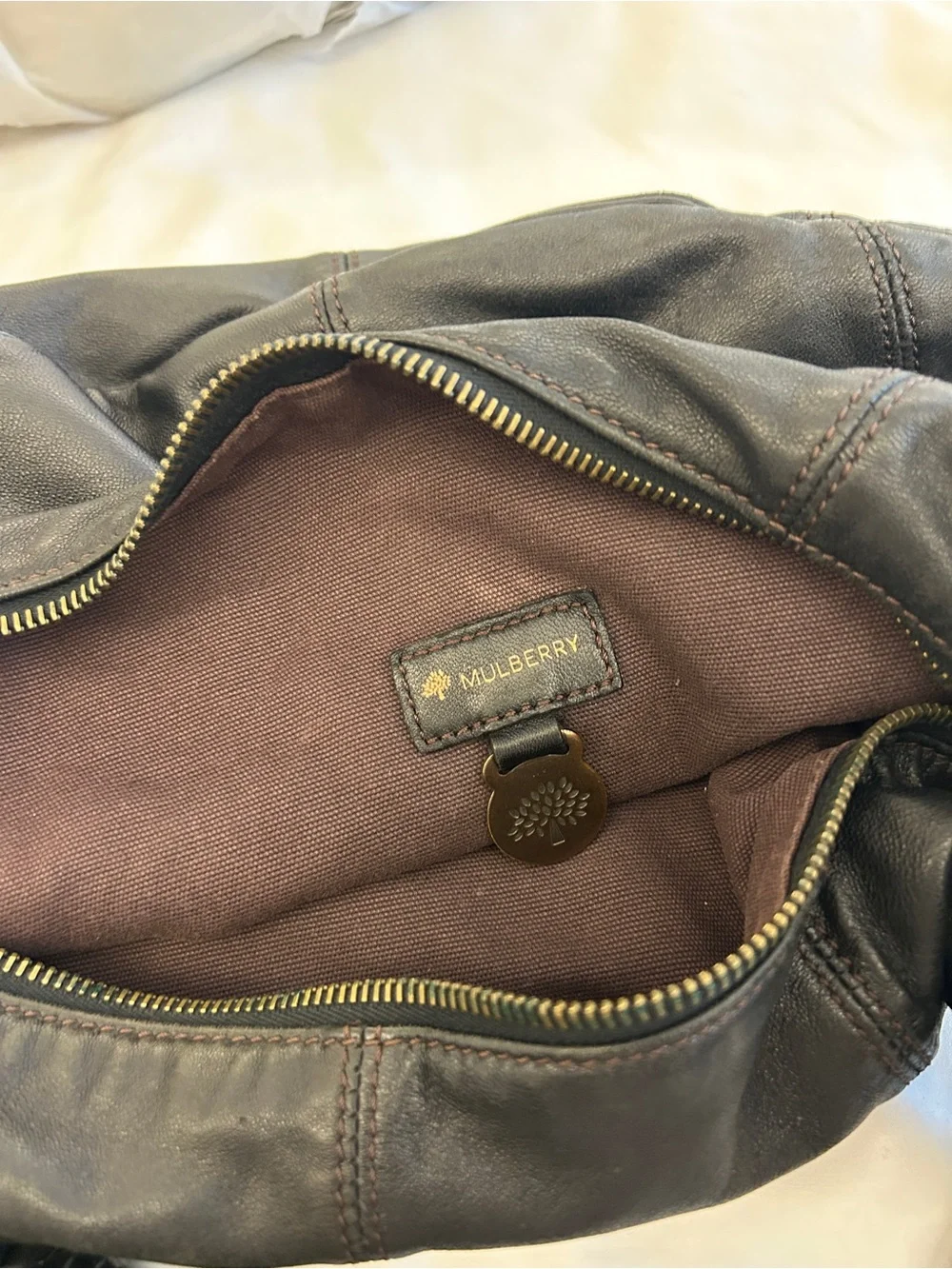 vintage mulberry purse